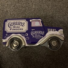 Cadbury mini fingers - fingers, van