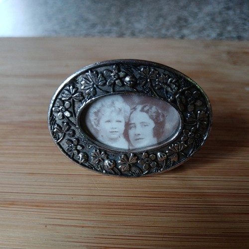 Silver scenes mini - photo, frame