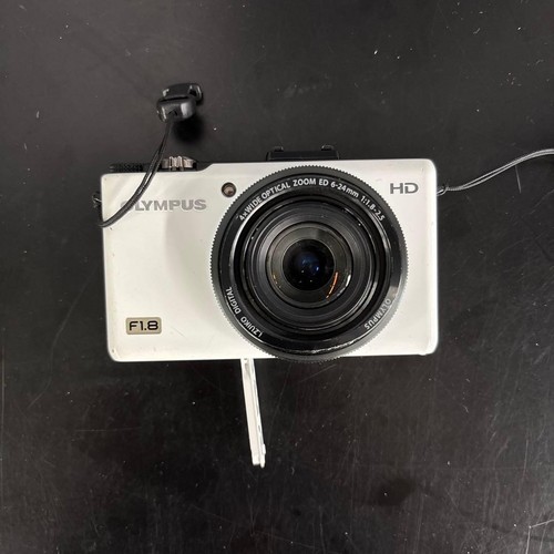 Olympus white digital - olympus,