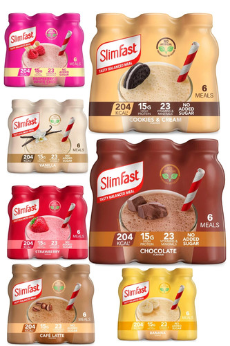 Slimfast ready drink shake - to,