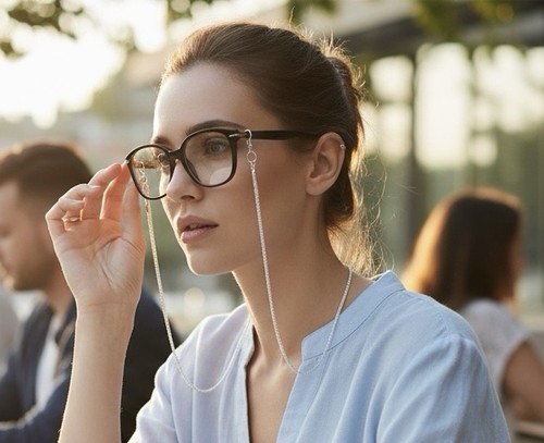 Glasses neck cord string - glasses,