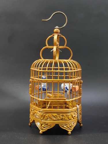 Small vintage chinese bamboo - small,