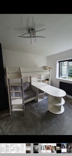 Kids high sleeper - sleeper, sofa