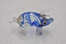 Vintage Art Glass Murano Pig