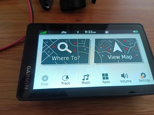 Garmin zumo motorcycle - xt,