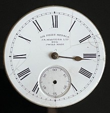 Key Wind GT Pocket Watch