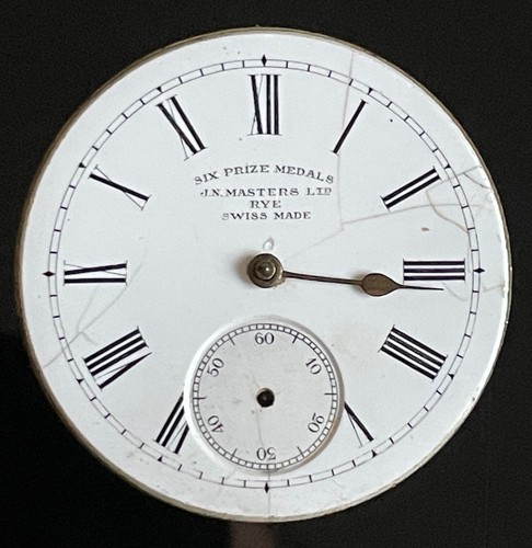 Key wind pocket watch - wind,