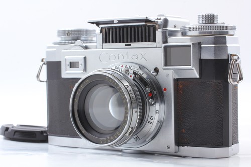 Near mint zeiss ikon contax - ikon,