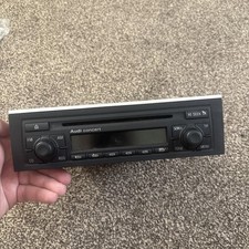 AUDI CONCERT STEREO RADIO CD