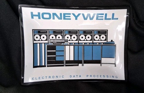 Vintage honeywell mainframe - vintage,