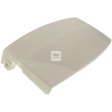 Washing Machine White Door Handle For AEG Electrolux Lavamat 1108254002