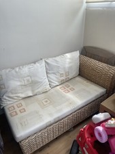 2x Sofas Banana leaf, natural