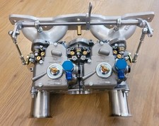 Ford Pinto split 45 DCOE manifold kit Escort Road Rallying +++