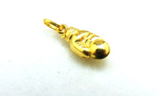 9ct Gold Boxing Glove Pendant