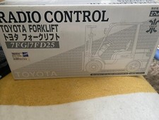 Rare Toyota remote control forklift