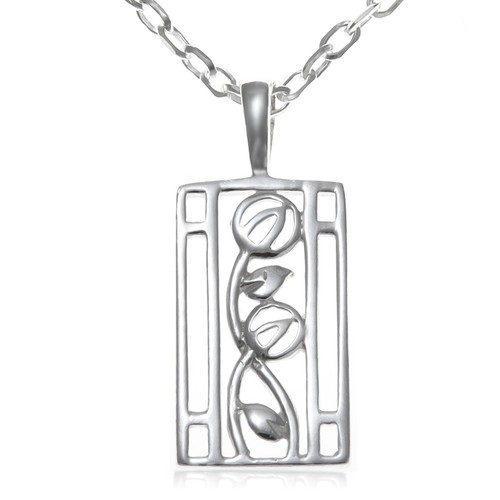 Sterling silver charles rennie - sterling,