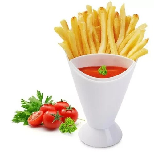 Snack cone stand dip - stand, holder