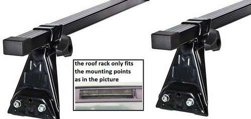 Roof rack bars - roof,