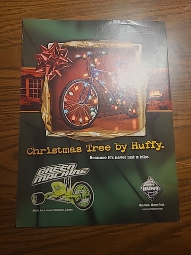 Huffy bicycle green machine - huffy,