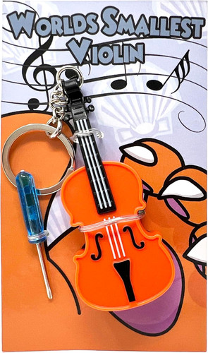 World smallest violin toy - ,
