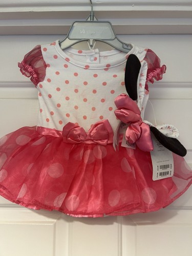 Disney store minnie mouse pink - store,