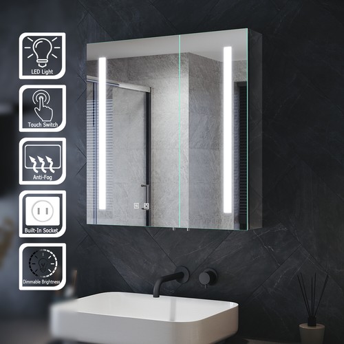Led illuminated bathroom - illuminated,