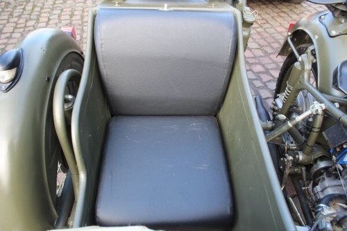 Sidecar seat dnepr ural - dnepr,