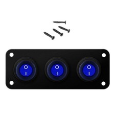 Professional 3 Gang Rocker