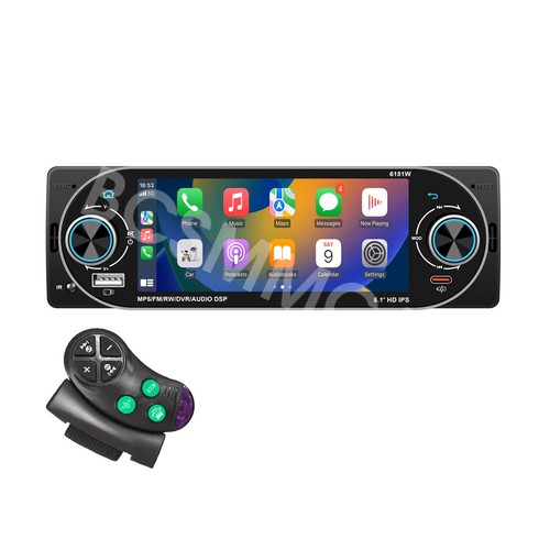 Single 1din touch screen - single,