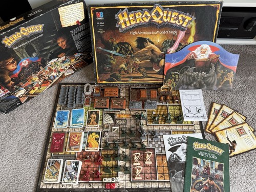 Heroquest games vintage - heroquest,