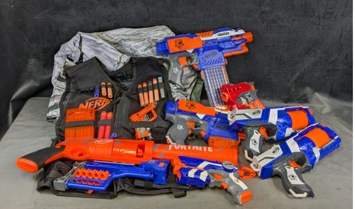Spares untested nerf gun lot - *spares/untested*,