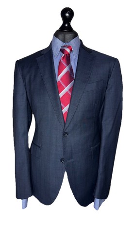 Hackett london luxury suit - hackett,