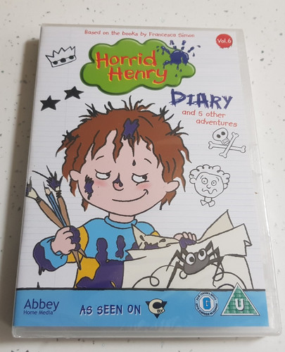 Horrid henry diary - ,