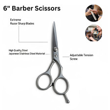 6" Hair Scissors Professional