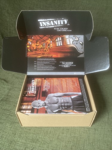 Insanity beachbody day - insanity,