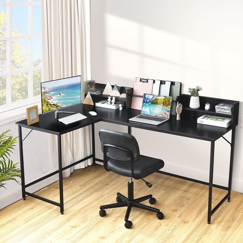 Shaped corner computer desk - l-shaped,