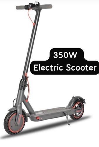 350w portable scooter 8ah - portable, e-scooter