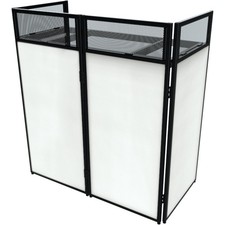 Ibiza DS30 DJ Table Counter Console Stand Desk Stand Cover Storage with Bag