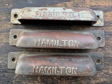Three Hamilton Antique bent