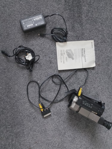 Sony ccd tr713e handycam video - sony, ccd-tr713e