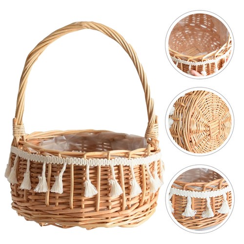 Flower girl basket flowers - flower,