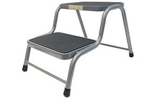 Double Steel Caravan Step 150kg Heavy Duty Motorhome Camper