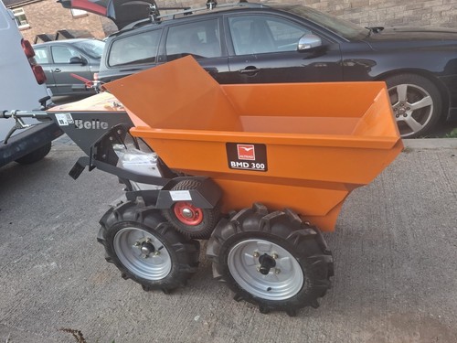 Belle bmd300 4x4 - mini, dumper