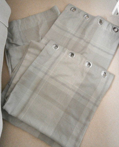 Heritage woven check neutral - check,
