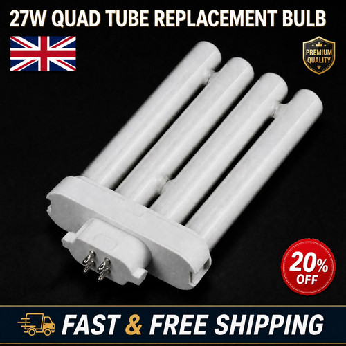 27w pin quad tube energy - quad,