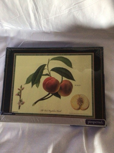 Pimpernel placemats hooker - pimpernel, x