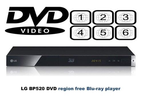 Bp520 multi region free - 3d,