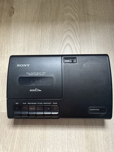 Sony tcm 919 portable cassette - tcm-919,