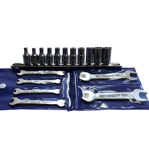 Open ended spanner and - ba,