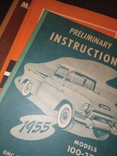  GM GMC  manuals lot of 3
